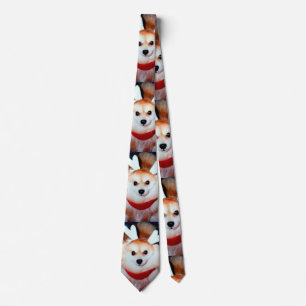 Corbata Personalizado Mascota Perro Navidades fotográfico