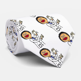 Corbata Personalizado Médica gracioso