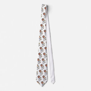 Corbata Personalizado Médica gracioso
