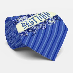 Corbata Personalizado Navy Vintage el día del padre te qui