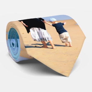 Corbata Personalizado personalizado de tu dedo de cuello d