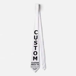Corbata Personalizado personalizado NECK TIE