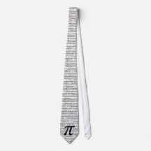 Personalizado Pi 3.14 Math Geek Tie