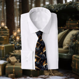 Corbata Personalizado Resumen Diseñado Con El Tejido De Cu