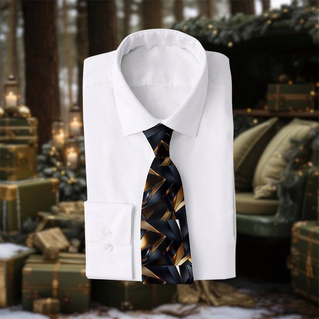 Corbata Personalizado Resumen Diseñado Con El Tejido De Cu (Subido por el creador)