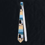 Corbata Personalizado tu dedo del cuello de la foto con te<br><div class="desc">Lazos de foto y texto de personalizado - Su propio diseño - Familia personalizada / Amigos o atadura personal de cuello / regalo - Añadir su foto / texto / nombre - Redimensionar y mover o eliminar y añadir elementos / imagen con la herramienta Personalización ! Elija fuente / tamaño...</div>