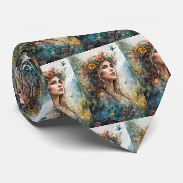 Corbata Personalizado Tu Familia Fotográfica (Enrollado)