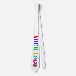 Corbata Personalizado Tu logotipo o foto Azar el cuello pe