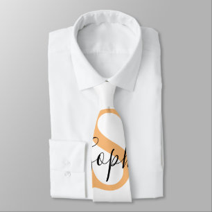 Corbata Personalizado Tu Nombre, Nombre Personalizado, Reg