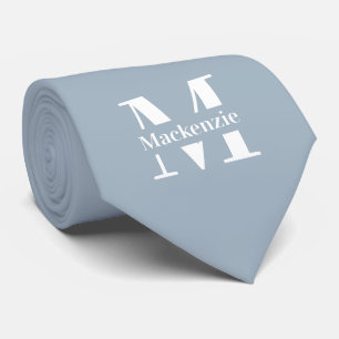 Corbata Personalizados hechos a medida con monograma