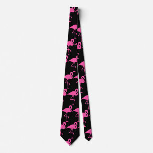 Corbata Personalizar Flamingo Rosa