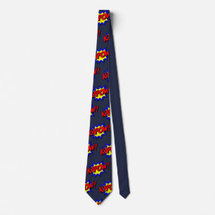Corbata Personalizar Guay Comic Kapow Fiesta