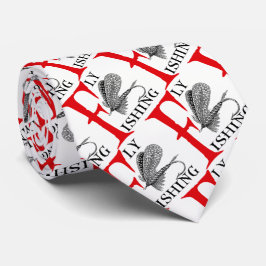 Corbata Pesca con mosca con señuelo de la pesca