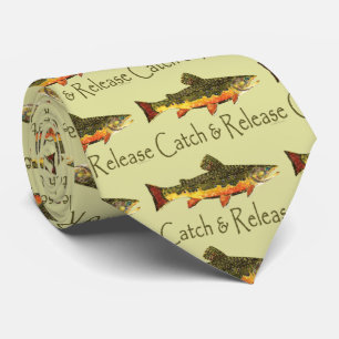 Corbata Pesca de truchas Captura y liberación