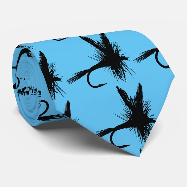Corbata Pesca en mosca Thunder_Cove (Enrollado)