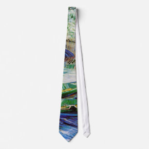 Corbata Pesca en Spring Vincent van Gogh