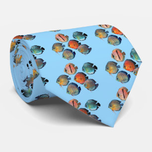 Corbata Pescado Discus Wild