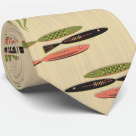 Corbata Pescado moderno de mediados del siglo XX