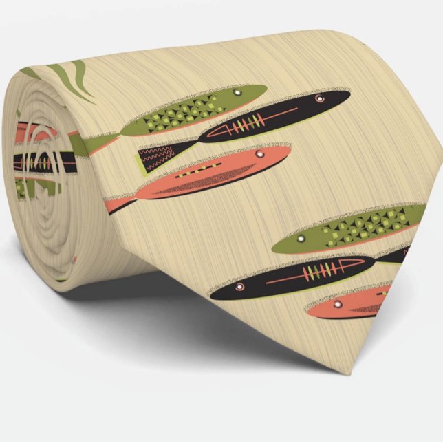 Corbata Pescado moderno de mediados del siglo XX (Subido por el creador)