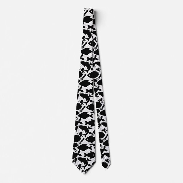 Corbata Pescado neto FN2508A (Anverso)