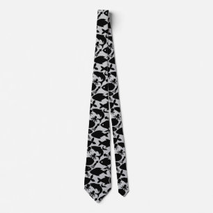 Corbata Pescado neto FN2508A.LGrey BG