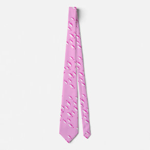Corbata Pescado rosa