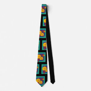 Corbata Pescado tropical