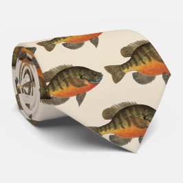Corbata Pescador de Bluegill Bream One-of-Kind