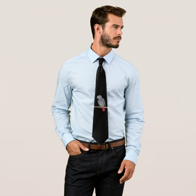 Corbata Pesky Parrot Tie (In situ)