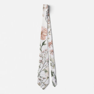 Corbata Pétalos Serenos