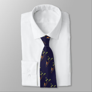 Corbata Petirrojo