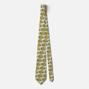 Corbata Pez Koi Goldfish, Vida Marina Acuática Antigua