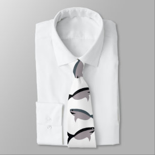 Corbata Pez Tiburón