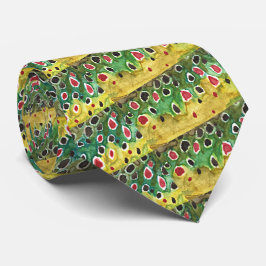 Corbata Pez trucha marrón