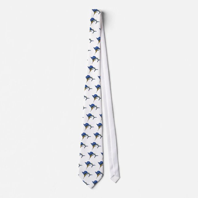 Corbata Pez volador (Anverso)