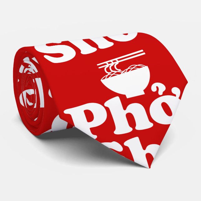 Corbata Phở Shở (Enrollado)