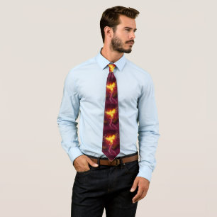 Corbata Phoenix Rising