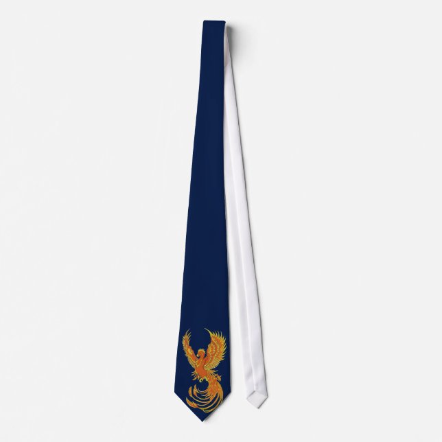 Corbata Phoenix Rising Neck Tie (Anverso)