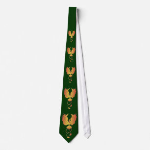 Corbata Phoenix Rising Tie Repetido