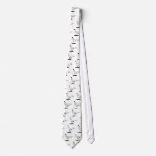 Corbata Phoenix: White Hen