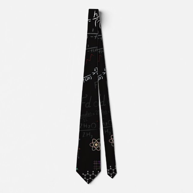 Corbata Physics Neck Tie (Anverso)