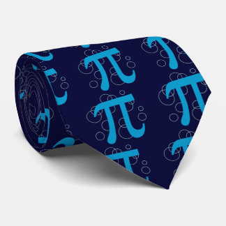 Corbata Pi Circles