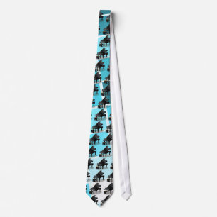 Corbata Piano de cola