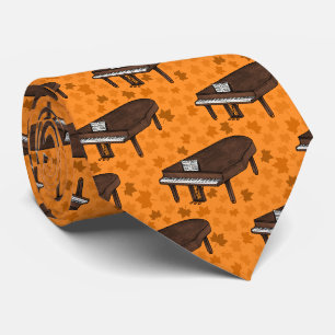Corbata Piano de cola Otoño Pianista Músico