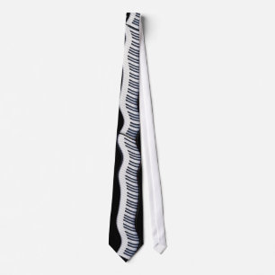 Corbata PIANO KEYBOARD Música Lover Necs Tie