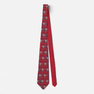 Corbata Piano Player Y Music Notes Neck Tie