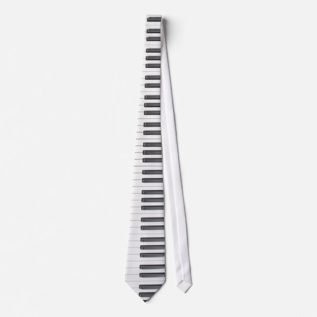 Corbata piano tie (Anverso)