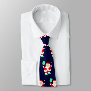 Corbata Pickleball Navidad