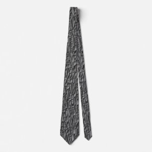 Corbata Piedra geométrica