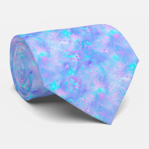 Corbata piedra ópalo